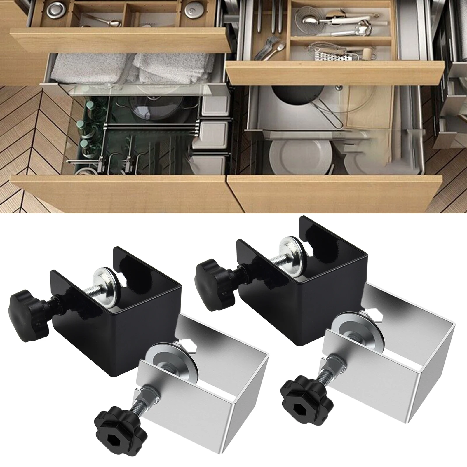 Woodworking Jig Drawer Panel Clips Cabinet Tool Home Furniture Accessories Steel Drawer Front Installation Clamps Hardware Tools
Woodworking Jig Drawer Panel Clips Cabinet Tool Home Furniture Accessories Steel Drawer Front Installation Clamps Hardware Tools