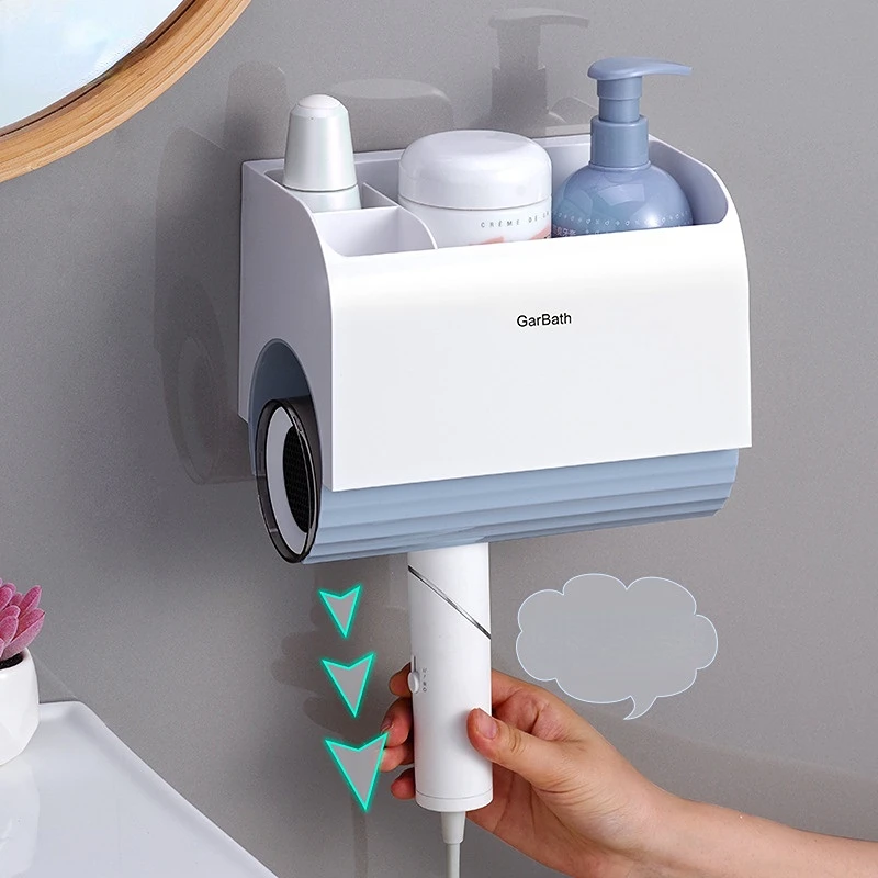 Multi-Functional Hair Straightener Holder Storage Box Holder Hair Dryer Blower Rack Bathroom Hairdryer Care Tool Wall Mounted
Multi-Functional Hair Straightener Holder Storage Box Holder Hair Dryer Blower Rack Bathroom Hairdryer Care Tool Wall Mounted