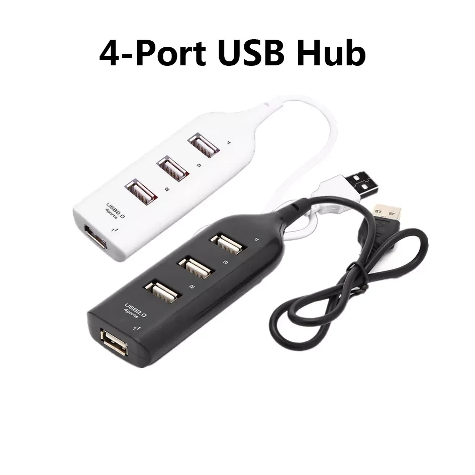 Mini USB Hub 2.0 Multi-USB High Speed Hub Splitter 4-Port USB Hub Adapter for PC Notebook Laptop Receiver Computer Accessories
Mini USB Hub 2.0 Multi-USB High Speed Hub Splitter 4-Port USB Hub Adapter for PC Notebook Laptop Receiver Computer Accessories