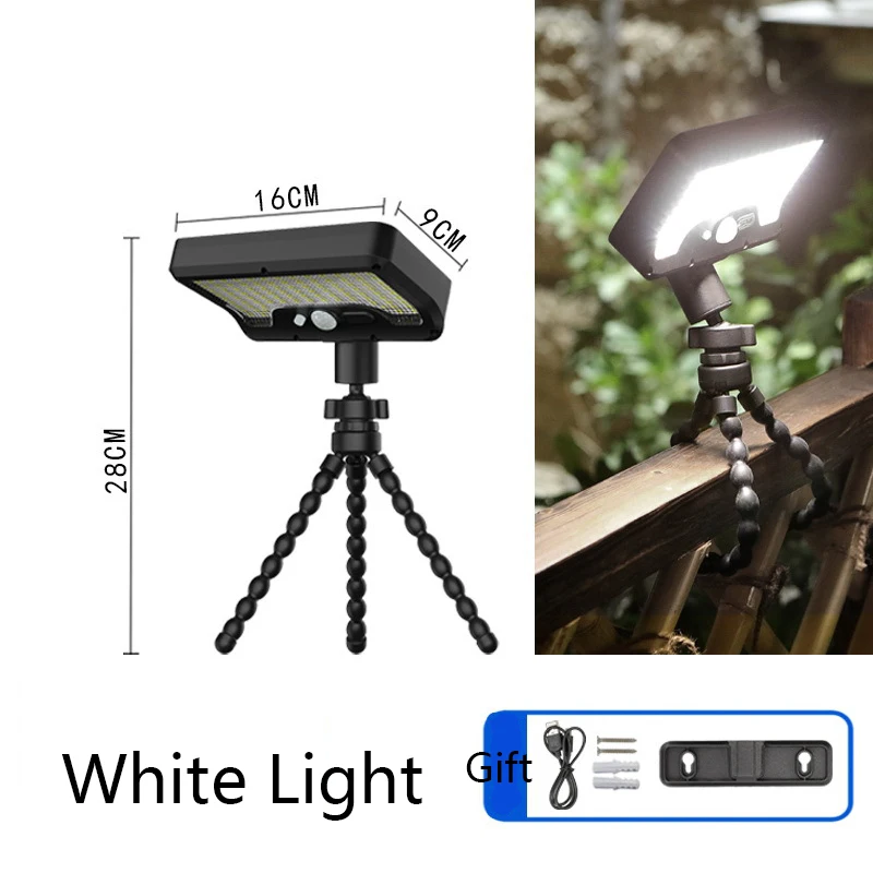 Solar Security Lights Octopus Tripod 92 LED
Solar Security Lights Octopus Tripod 92 LED