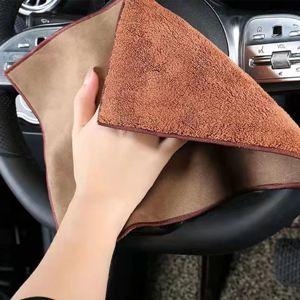 Soft 30x30CM Car Wash Microfiber Towel Car Cleaning Drying Cloth Car Care Cloth Detailing Car WashTowel Never Scratch accessorie
Soft 30x30CM Car Wash Microfiber Towel Car Cleaning Drying Cloth Car Care Cloth Detailing Car WashTowel Never Scratch accessorie