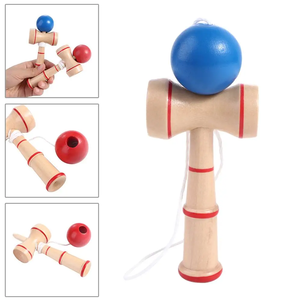 Catch Cup Toys Wooden Kendama Coordinate Ball Educational Toys Skillful Juggling Japanese Toy Wooden Balance Gift for Kids
Catch Cup Toys Wooden Kendama Coordinate Ball Educational Toys Skillful Juggling Japanese Toy Wooden Balance Gift for Kids