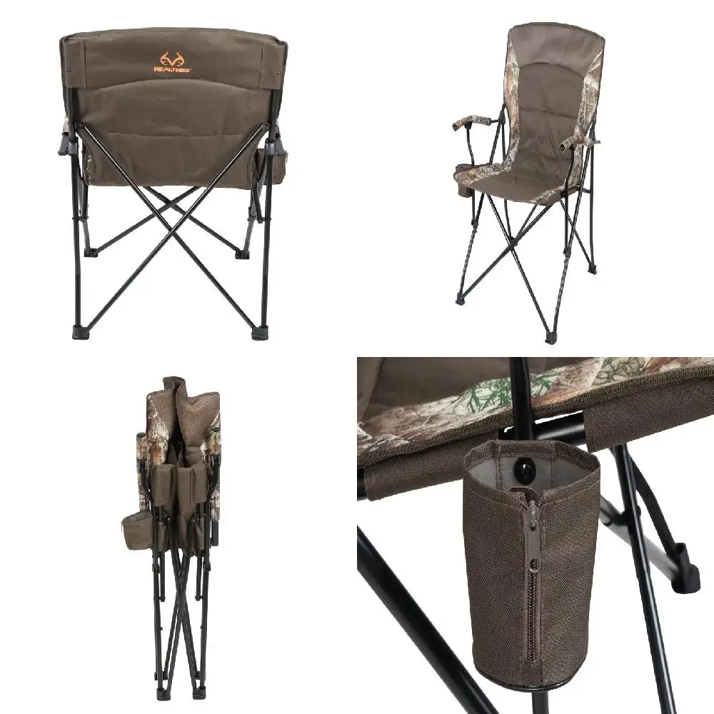 Comfy & Stylish Folding Brown Camo Camping Chair - Portable Outdoor Chair for Events & Activities
Comfy & Stylish Folding Brown Camo Camping Chair - Portable Outdoor Chair for Events & Activities