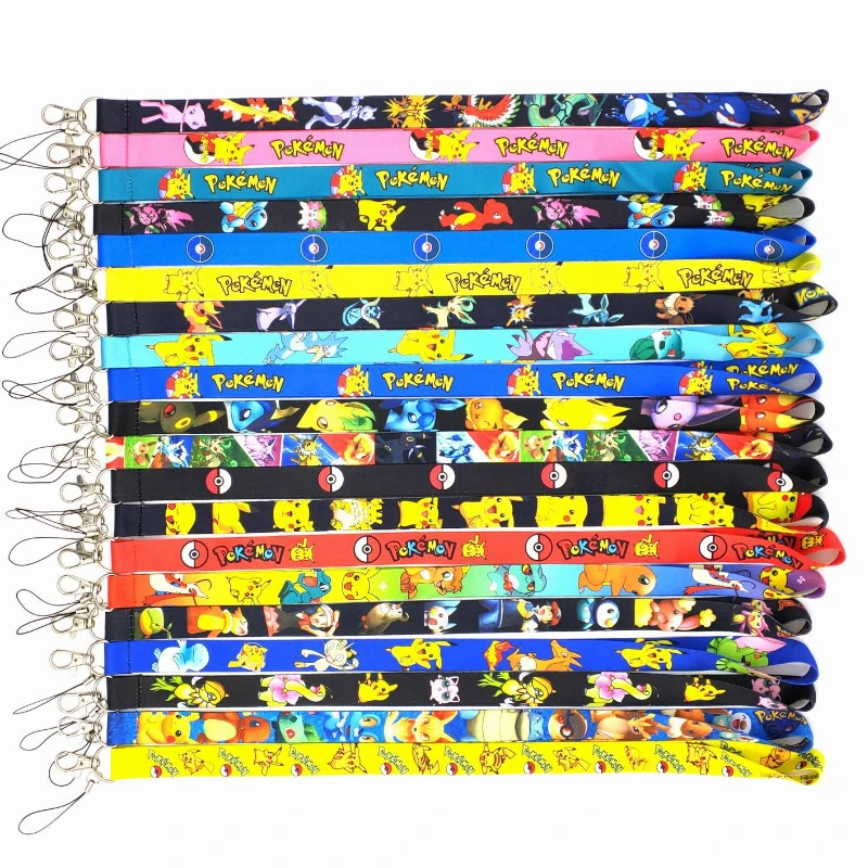 Pokemon Pikachu mobile phone rope Kawaii cartoon tag Bus card Student card lanyard gift a variety of optional
Pokemon Pikachu mobile phone rope Kawaii cartoon tag Bus card Student card lanyard gift a variety of optional