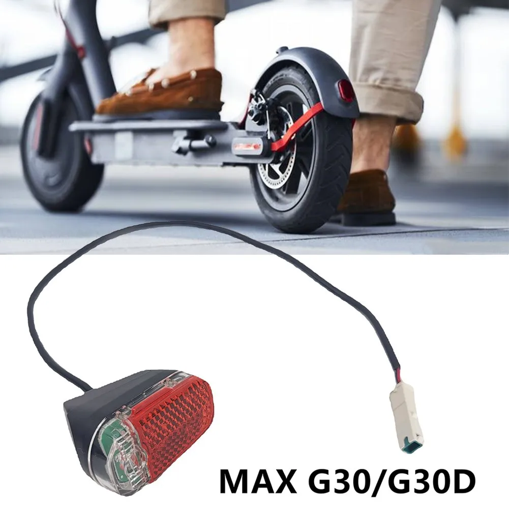 Electric Scooter Rear Tail Light Brake Light For Ninebot Max G30/G30D Electric Scooter High-Brightness Taillight Accessories
Electric Scooter Rear Tail Light Brake Light For Ninebot Max G30/G30D Electric Scooter High-Brightness Taillight Accessories