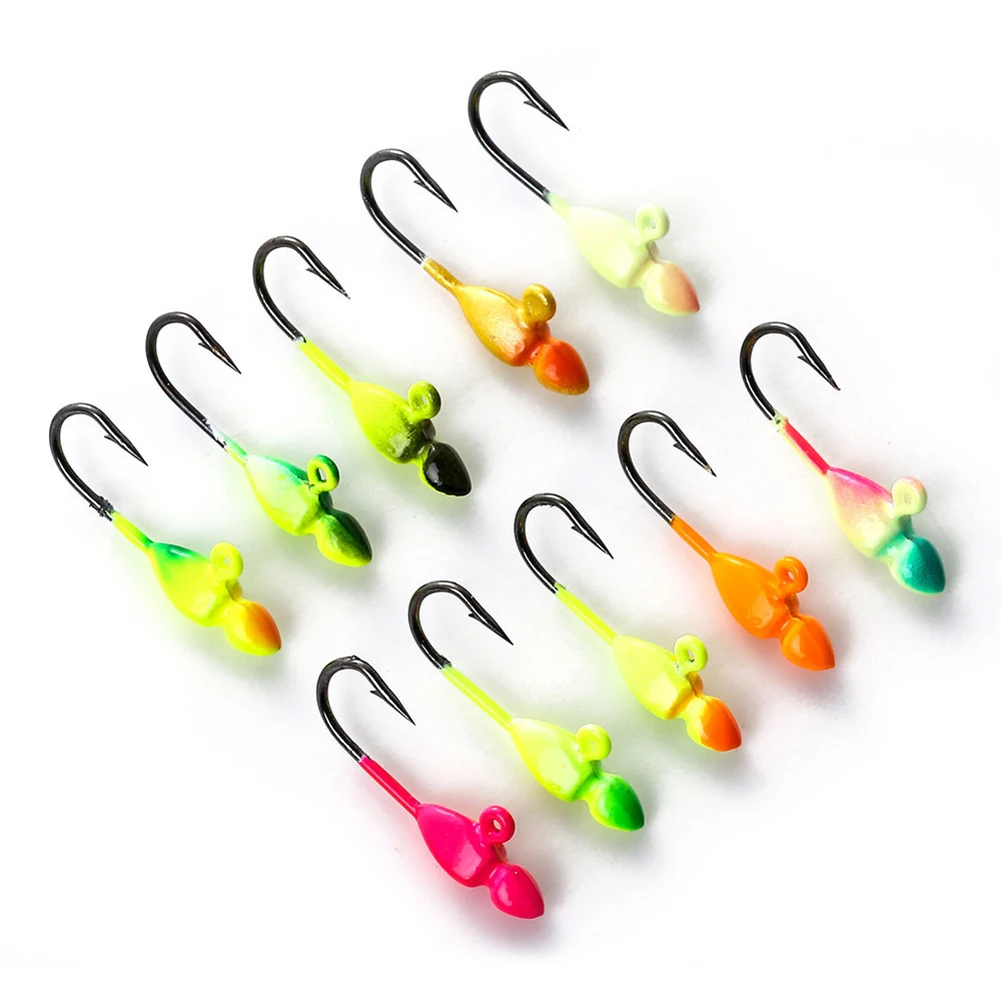 5pcs High Carbon Steel Fishing Hook With Barbed Ice With Ring Simulation Bait Winter Fishing Accessories 01#-10# Sizes
5pcs High Carbon Steel Fishing Hook With Barbed Ice With Ring Simulation Bait Winter Fishing Accessories 01#-10# Sizes