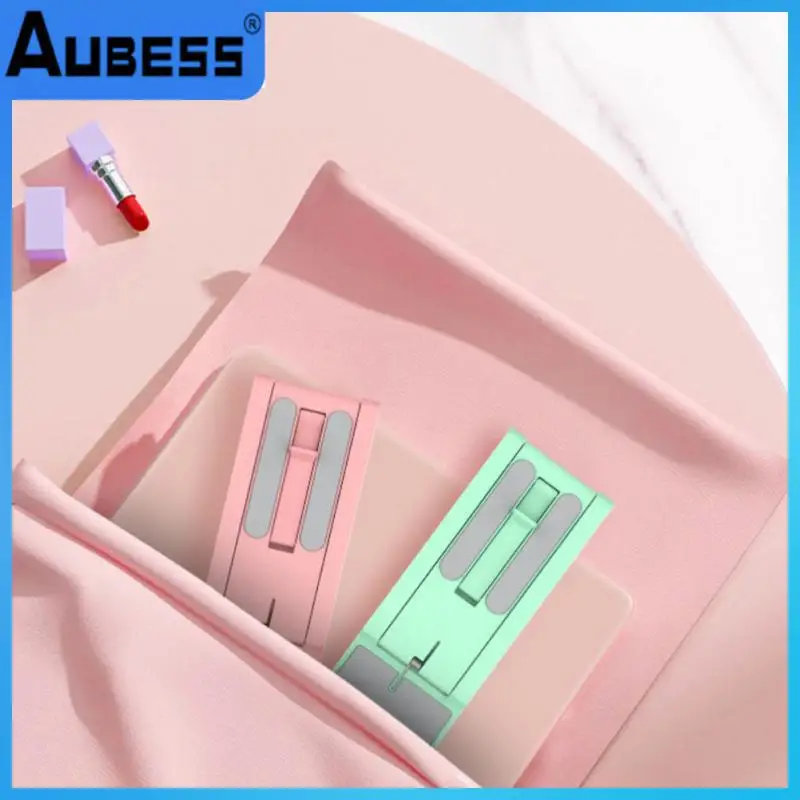 Tablet Mobile Phone Desktop Holder Anti-slip Universal Desk Phone Stand Adjustable Foldable Bracket Smartphone Stand Portable
Tablet Mobile Phone Desktop Holder Anti-slip Universal Desk Phone Stand Adjustable Foldable Bracket Smartphone Stand Portable