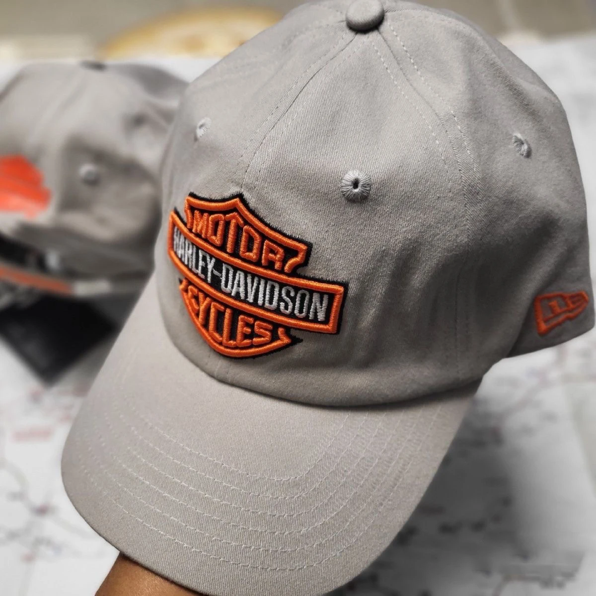 The latest official flagship store free shipping all-match Harley motorcycle baseball cap casual sun protection sports cap
The latest official flagship store free shipping all-match Harley motorcycle baseball cap casual sun protection sports cap