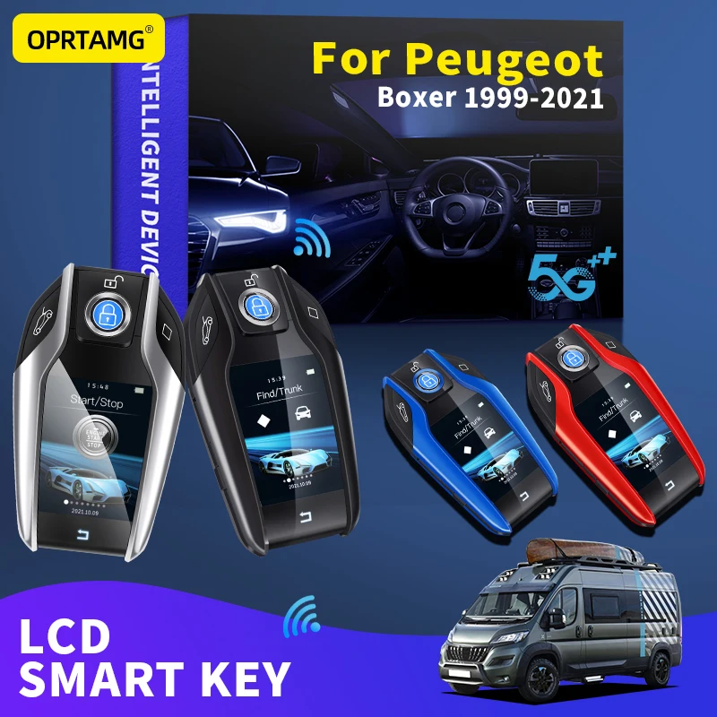 OPRTAMG Modified Car Smart LCD Key Remote smart key For Peugeot Boxer 1999 2000 2001 2002 2003 2004 2005 2006 2007 2008-2021
OPRTAMG Modified Car Smart LCD Key Remote smart key For Peugeot Boxer 1999 2000 2001 2002 2003 2004 2005 2006 2007 2008-2021