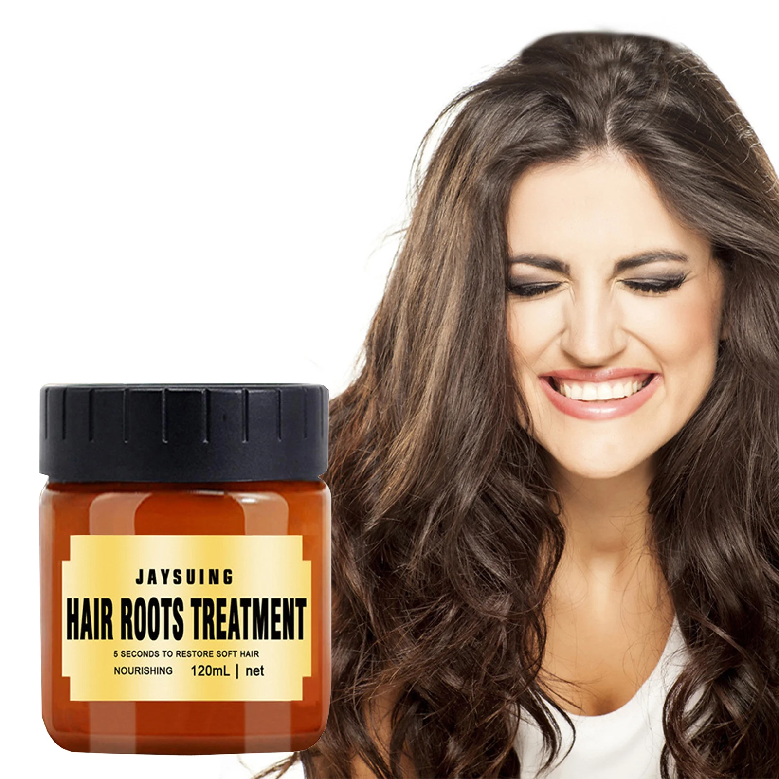 Глубокий кондиционер для сухих поврежденных волос 120 мл восстановление поврежденных волос увлажняющий глубокий кондиционер против спутан... 
Глубокий кондиционер для сухих поврежденных волос 120 мл восстановление поврежденных волос увлажняющий глубокий кондиционер против спутан...