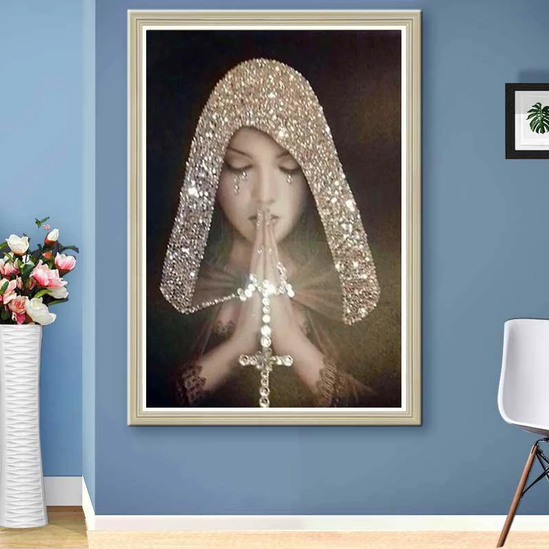 5D Diamond Paintings Religious Beauties Full Diamond Art Embroidery Living Room Office Home Decor Diy Diamond Cross Stitch Kits
5D Diamond Paintings Religious Beauties Full Diamond Art Embroidery Living Room Office Home Decor Diy Diamond Cross Stitch Kits