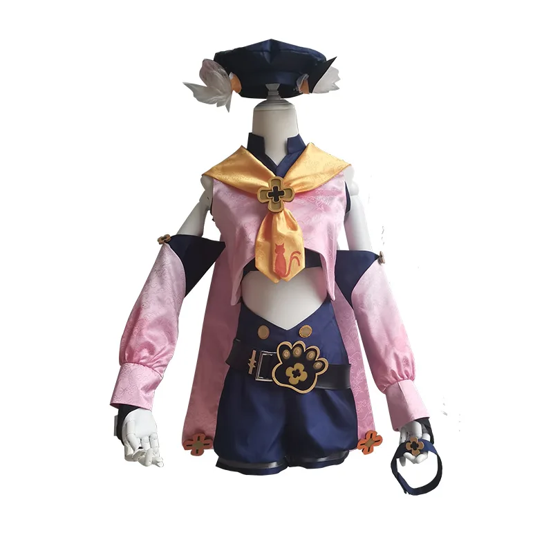 Game Genshin Impact Diona Cosplay Costume Anime Outfits Dress Halloween Carnival Uniforms Women Customize Costumes
Game Genshin Impact Diona Cosplay Costume Anime Outfits Dress Halloween Carnival Uniforms Women Customize Costumes