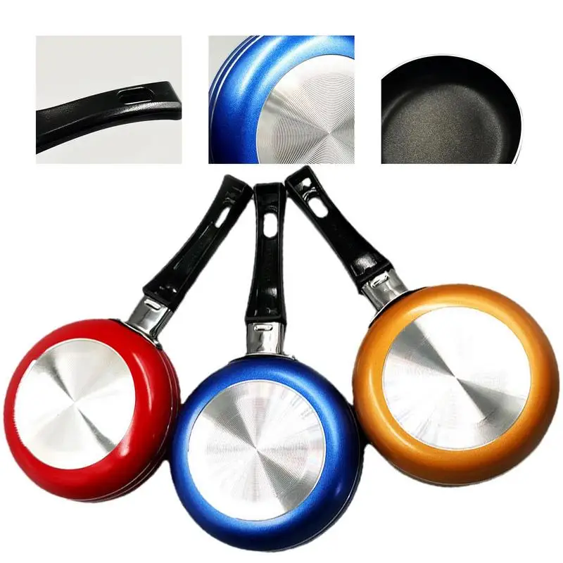 Non Stick Small Frying Pan Stainless Steel Pan Egg Pancake Maker Moisture Proof Omelet Pan With Comfortable Handle Kitchen Tools
Non Stick Small Frying Pan Stainless Steel Pan Egg Pancake Maker Moisture Proof Omelet Pan With Comfortable Handle Kitchen Tools