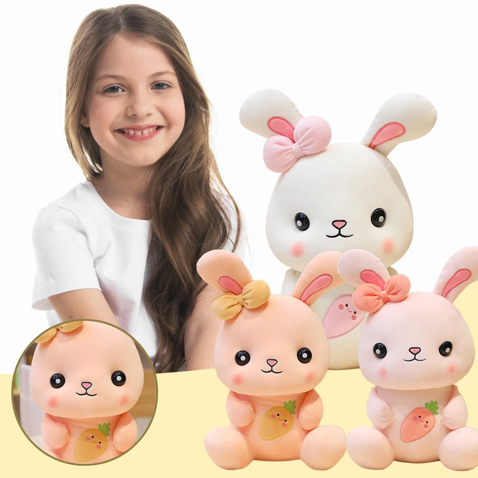 Creepy Plush Warm Cute Pillow Rabbit And Toys For Children Sofa Backrest Plush Plush toy 101 Plush
Creepy Plush Warm Cute Pillow Rabbit And Toys For Children Sofa Backrest Plush Plush toy 101 Plush