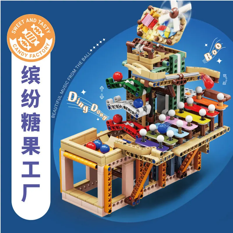DIY MOC электрическая образовательная Милая красочная конвейерная лента, сборный строительный блок, игрушки для детей, подарки
DIY MOC электрическая образовательная Милая красочная конвейерная лента, сборный строительный блок, игрушки для детей, подарки