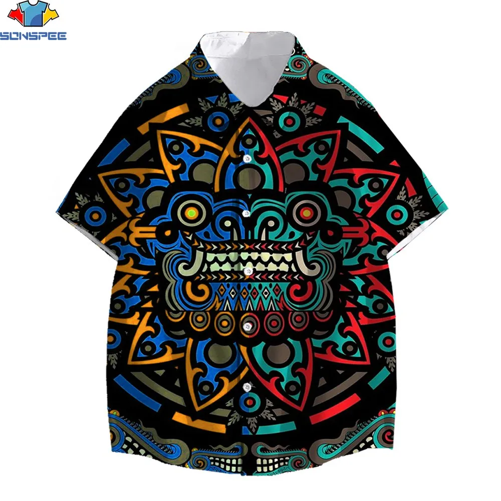 SONSPEE 3D Print Hawaiian Shirt Men's Retro Boho Style Cartoon Graffiti Summer Beach Travel Seaside Trend Cool Unisex Shirts Top 
SONSPEE 3D Print Hawaiian Shirt Men's Retro Boho Style Cartoon Graffiti Summer Beach Travel Seaside Trend Cool Unisex Shirts Top