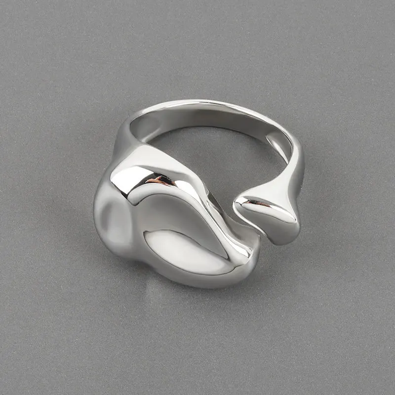 Silver Color Irregular Width Open Ring Female New Fashion Creative Vintage Punk Party Jewelry Gifts
Silver Color Irregular Width Open Ring Female New Fashion Creative Vintage Punk Party Jewelry Gifts