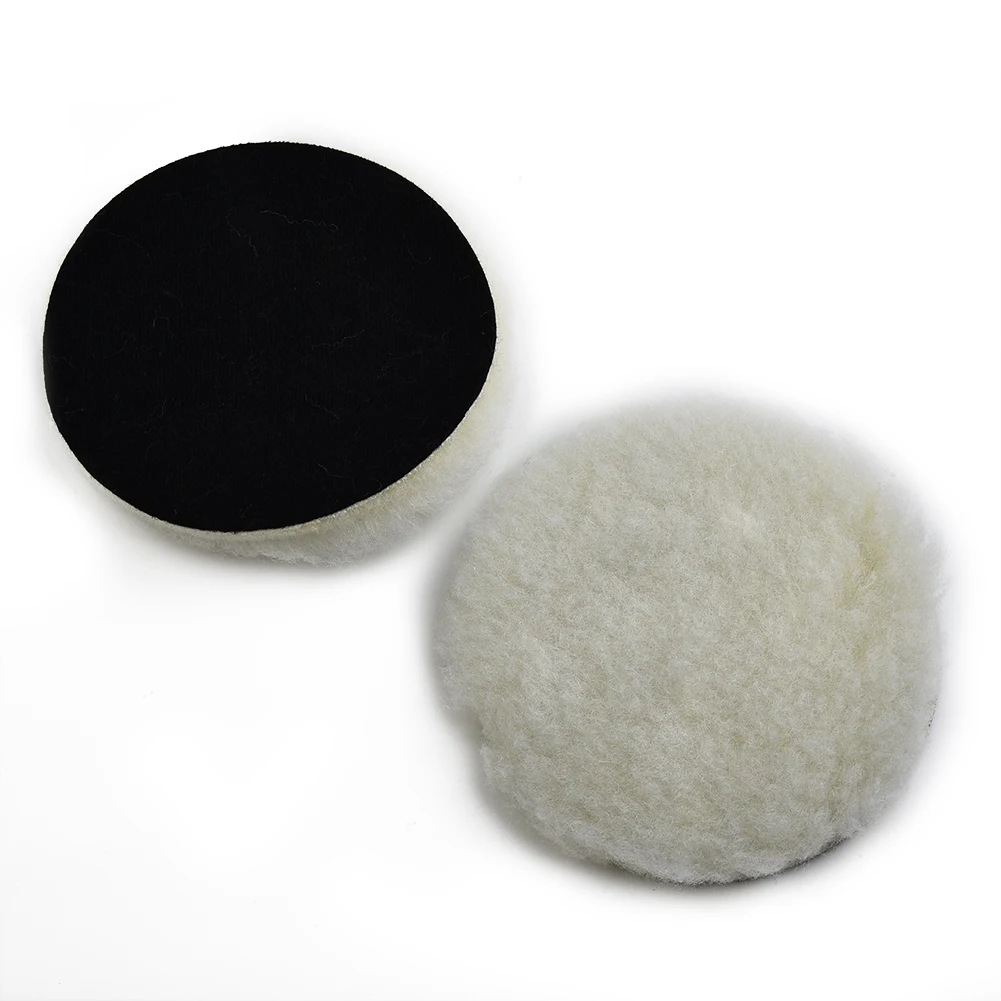 2PCS 5/6/7 Inch Wool Buffing Polishing Pads Bonnets Sanding On Car Buffer Durable High Quality Automotive Care Pads
2PCS 5/6/7 Inch Wool Buffing Polishing Pads Bonnets Sanding On Car Buffer Durable High Quality Automotive Care Pads