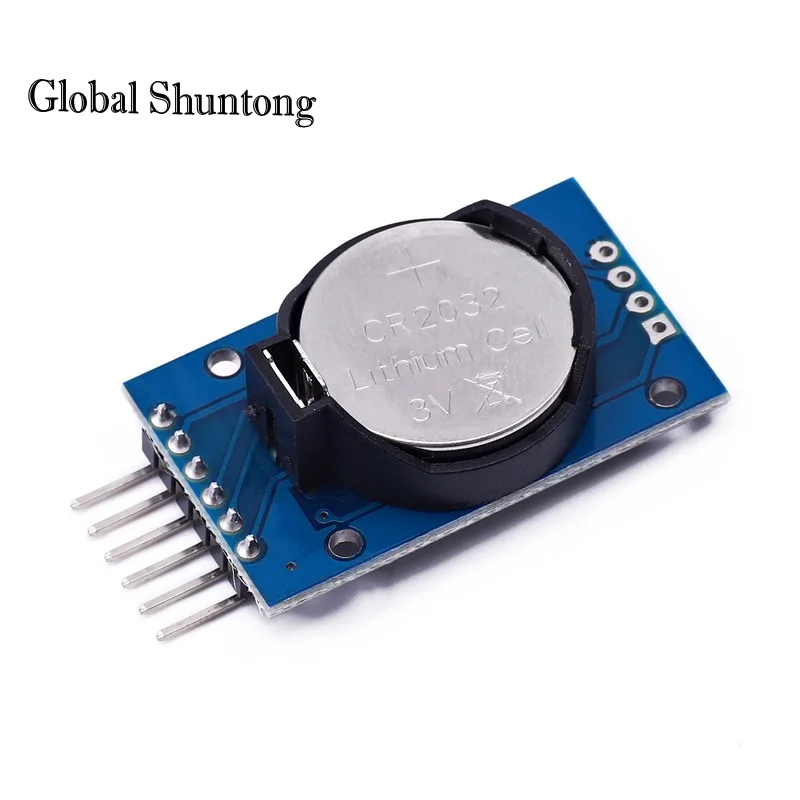 DS3231 AT24C32 IIC Precision RTC Real Time Clock Memory Module for Arduino Mini Module Real Time 3.3V/5V for Raspberry Pi
DS3231 AT24C32 IIC Precision RTC Real Time Clock Memory Module for Arduino Mini Module Real Time 3.3V/5V for Raspberry Pi