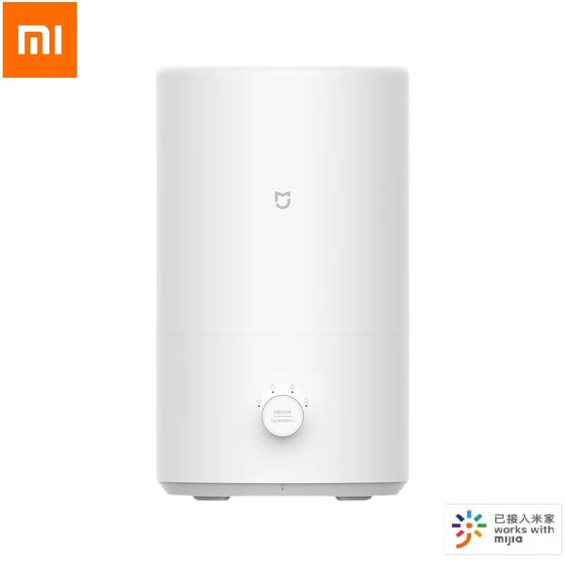 Xiaomi Mijia Smart Humidifier 4L 300mL/h Antibacterial Constant Humidity Quiet Air Purifier Mi HomeWork With Mijia APP
Xiaomi Mijia Smart Humidifier 4L 300mL/h Antibacterial Constant Humidity Quiet Air Purifier Mi HomeWork With Mijia APP