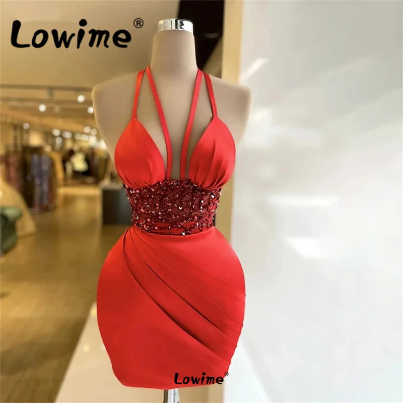 Красное платье для выпускного вечера, короткие сексуальные коктейльные платья на бретелях-спагетти, 2022, женские вечерние платья с бисером, ...
Красное платье для выпускного вечера, короткие сексуальные коктейльные платья на бретелях-спагетти, 2022, женские вечерние платья с бисером, ...