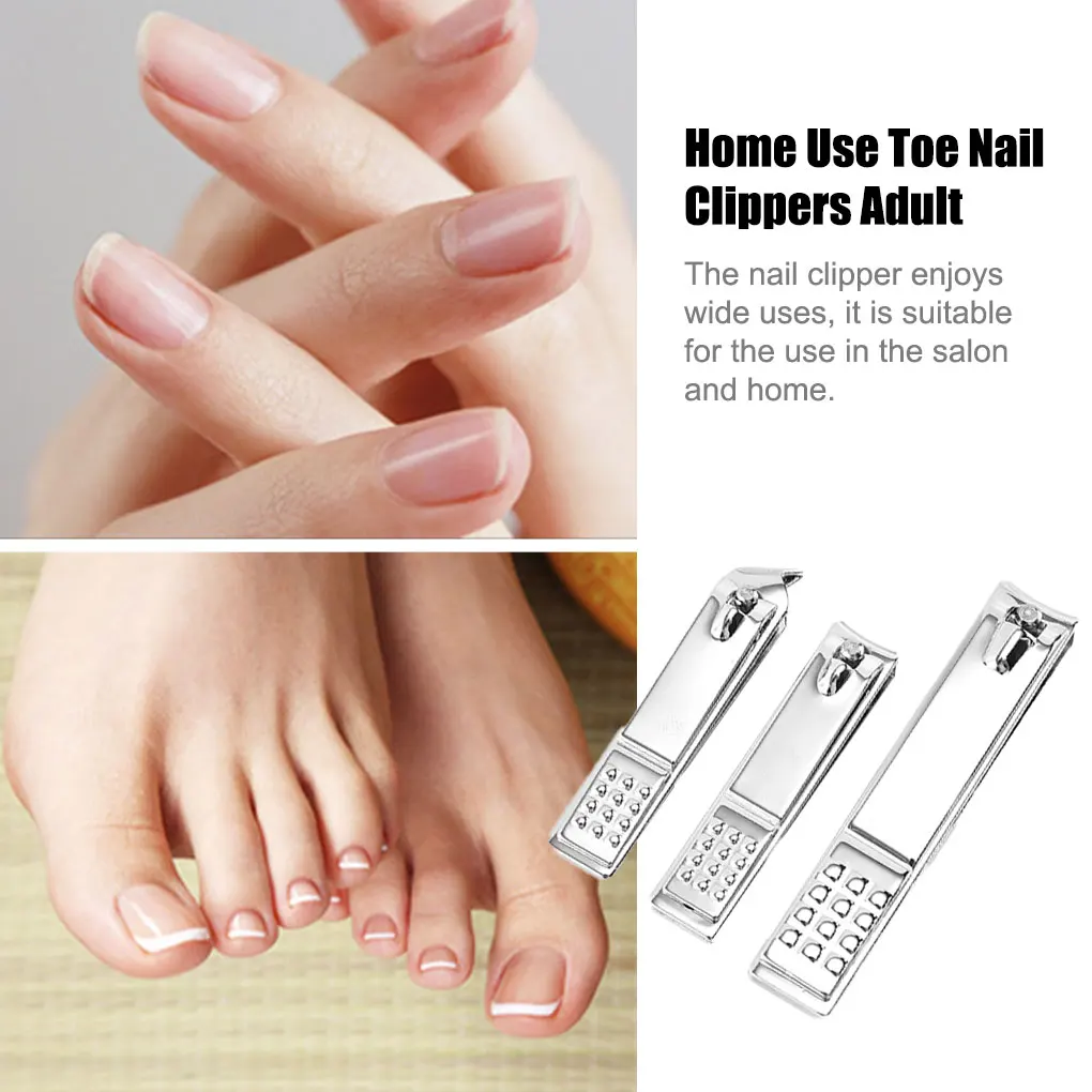 Sdatter Toenail Clipper Carbon Steel Trimming Tools Nails Cuter Pedicure Accessory Small Fingernail Clips for Home Type 2
Sdatter Toenail Clipper Carbon Steel Trimming Tools Nails Cuter Pedicure Accessory Small Fingernail Clips for Home Type 2