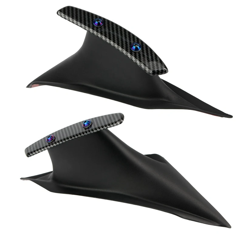 For Honda CBR650R CBR 650 R 2019-2021 Motorcycle Aerodynamic Wing Kit Fixed Winglet Fairing Wing Protection Cover
For Honda CBR650R CBR 650 R 2019-2021 Motorcycle Aerodynamic Wing Kit Fixed Winglet Fairing Wing Protection Cover