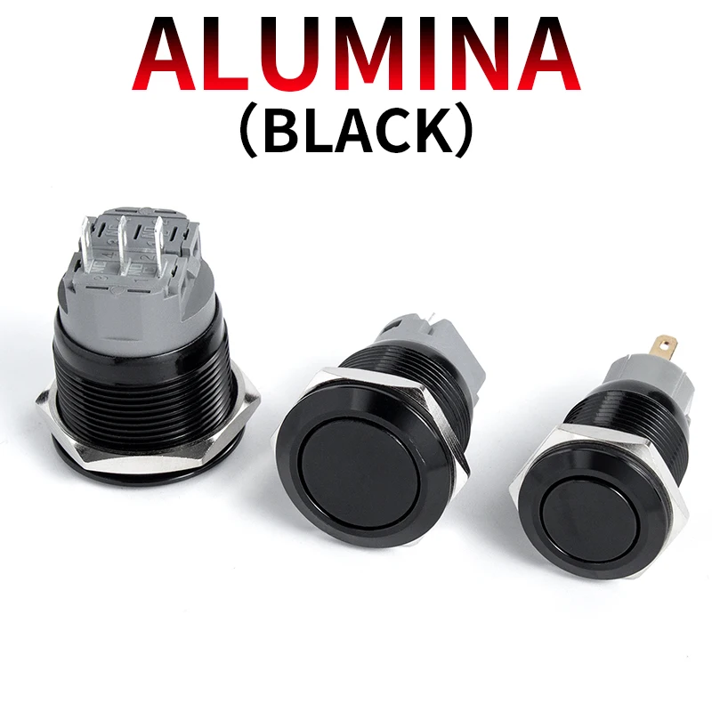 12/16/19/22/25/30/40 мм водонепроницаемый металлический кнопочный переключатель без светодиодного светильника с мгновенной фиксацией, выключатель питания двигателя автомобиля 1NO1NC
12/16/19/22/25/30/40 мм водонепроницаемый металлический кнопочный переключатель без светодиодного светильника с мгновенной фиксацией, выключатель питания двигателя автомобиля 1NO1NC