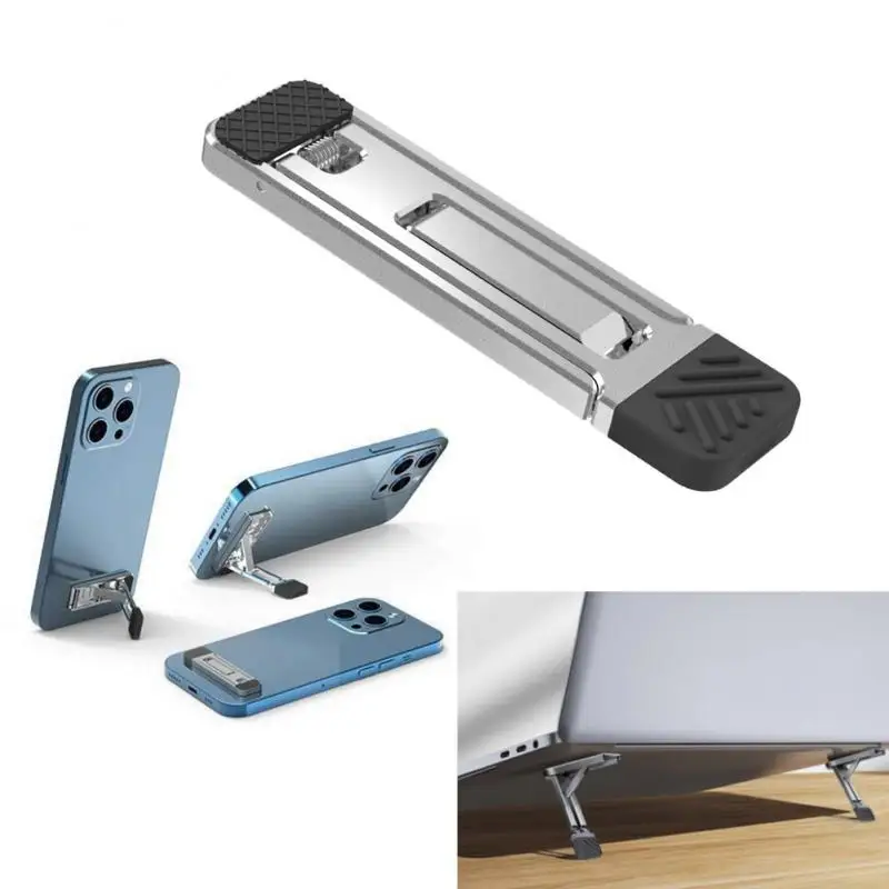Notebook Invisible Paste Mini Laptop, Ipad, Mobile Phone Bracket, Heat Dissipation, Thin Metal Folding Bracket Computer Stand
Notebook Invisible Paste Mini Laptop, Ipad, Mobile Phone Bracket, Heat Dissipation, Thin Metal Folding Bracket Computer Stand