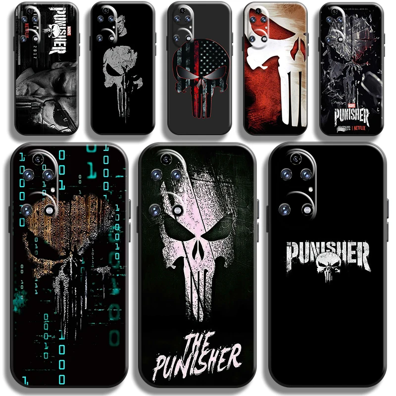 Marvel Punisher Frank Castle Phone Case For Huawei P50 P40 P30 P20 Pro Lite 5G P Smart Z 2021 Back Bumper Ultra-Thin Black
Marvel Punisher Frank Castle Phone Case For Huawei P50 P40 P30 P20 Pro Lite 5G P Smart Z 2021 Back Bumper Ultra-Thin Black