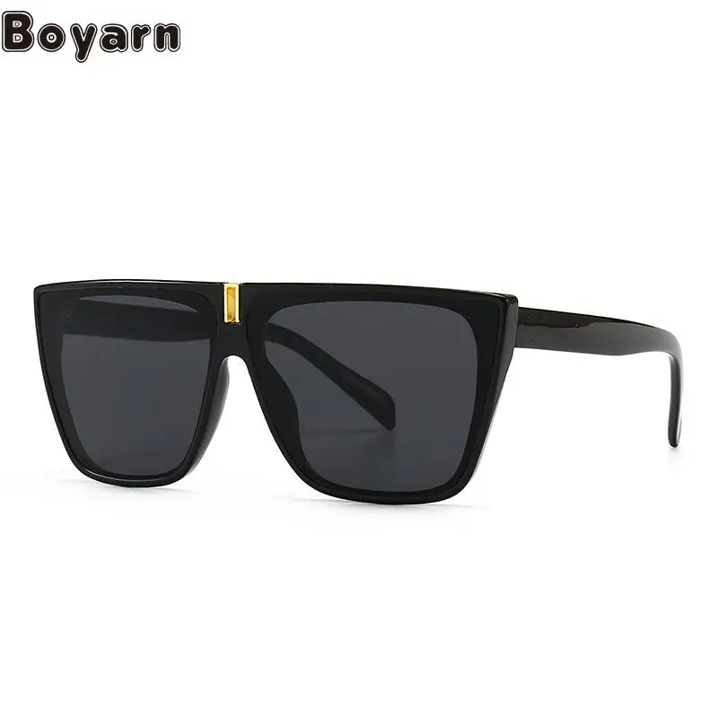 Boyarn Eyewear New Square Flat Top Sunglasses Women's Street Photography Fashion Sunglasses Men's
Boyarn Eyewear New Square Flat Top Sunglasses Women's Street Photography Fashion Sunglasses Men's