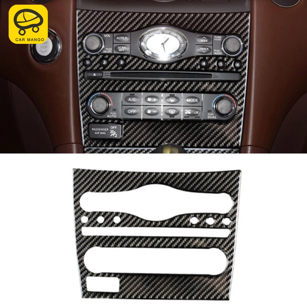 For Infiniti QX50 2013-2016 EX 2008-2013 Carbon Fiber Car Accessory Center Console Frame Cover Sticker Trim Interior Decoration
For Infiniti QX50 2013-2016 EX 2008-2013 Carbon Fiber Car Accessory Center Console Frame Cover Sticker Trim Interior Decoration