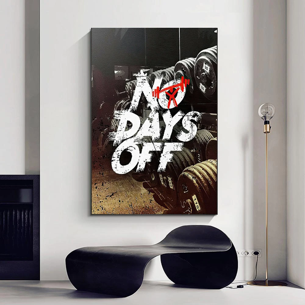 Современный постер Бодибилдинг отсутствие дней на холсте Живопись принты мотивационные фотообои для гостиной
Современный постер Бодибилдинг отсутствие дней на холсте Живопись принты мотивационные фотообои для гостиной