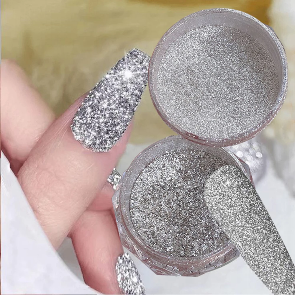1 Bottle Reflective Glitter Nail Art Powder Super Shinning Crystal Rhinestones Sequins Chrome Pigment Dust for Nail Art Diy
1 Bottle Reflective Glitter Nail Art Powder Super Shinning Crystal Rhinestones Sequins Chrome Pigment Dust for Nail Art Diy