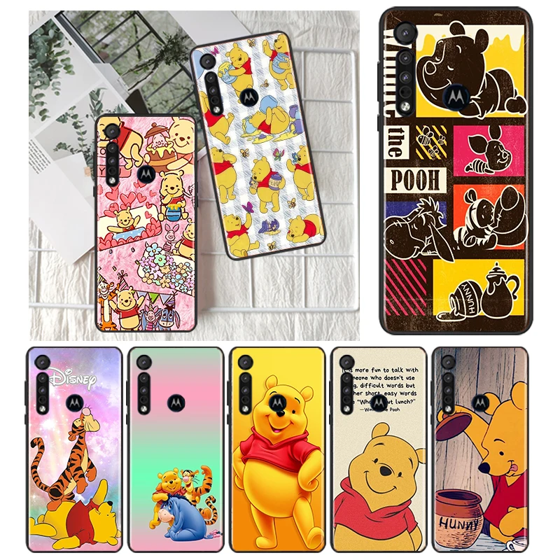 Disney Cartoon Pooh Bear For Motorola MOTO G9 G8 E7 E7i E6 Power Edge One Fusion Plus Lite Hyper Marco Black Phone Case
Disney Cartoon Pooh Bear For Motorola MOTO G9 G8 E7 E7i E6 Power Edge One Fusion Plus Lite Hyper Marco Black Phone Case