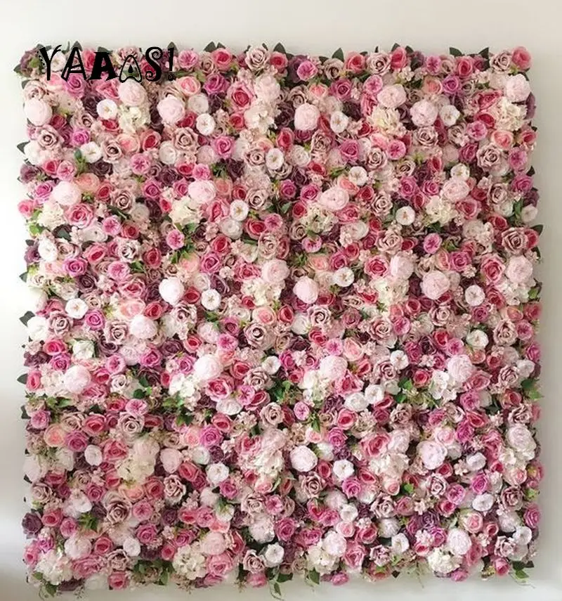 Silk Rose Flower Wall Artificial Flowers DIY Wedding Wall Decor Photography Backdrops Baby Shower Hair Salon Background 40x60cm
Silk Rose Flower Wall Artificial Flowers DIY Wedding Wall Decor Photography Backdrops Baby Shower Hair Salon Background 40x60cm
