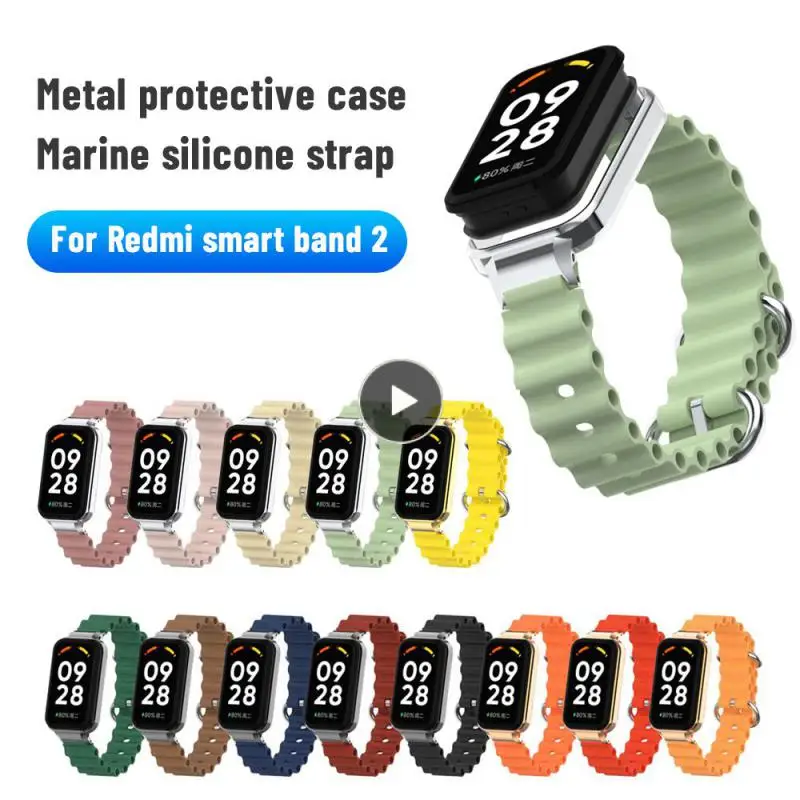 Ocean Silicone Band Strap Environmental Easy To Insert And Remove Wearable Watch Band Made Of High-quality Silicone Smooth Strap
Ocean Silicone Band Strap Environmental Easy To Insert And Remove Wearable Watch Band Made Of High-quality Silicone Smooth Strap