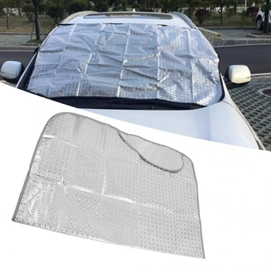 Folding Car Window Front Rear Sun Shade Visor Windshield Screen Block Cover Protector Sun Visor Aluminum Film car sun shade
Folding Car Window Front Rear Sun Shade Visor Windshield Screen Block Cover Protector Sun Visor Aluminum Film car sun shade