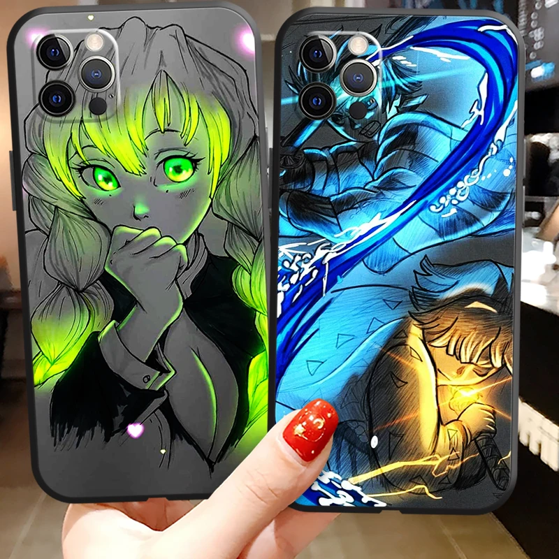 Demon Slayer Anime Phone Cases For iPhone 11 12 Pro MAX 6S 7 8 Plus XS MAX 12 13 Mini X XR SE 2020 Soft TPU Funda Back Cover
Demon Slayer Anime Phone Cases For iPhone 11 12 Pro MAX 6S 7 8 Plus XS MAX 12 13 Mini X XR SE 2020 Soft TPU Funda Back Cover