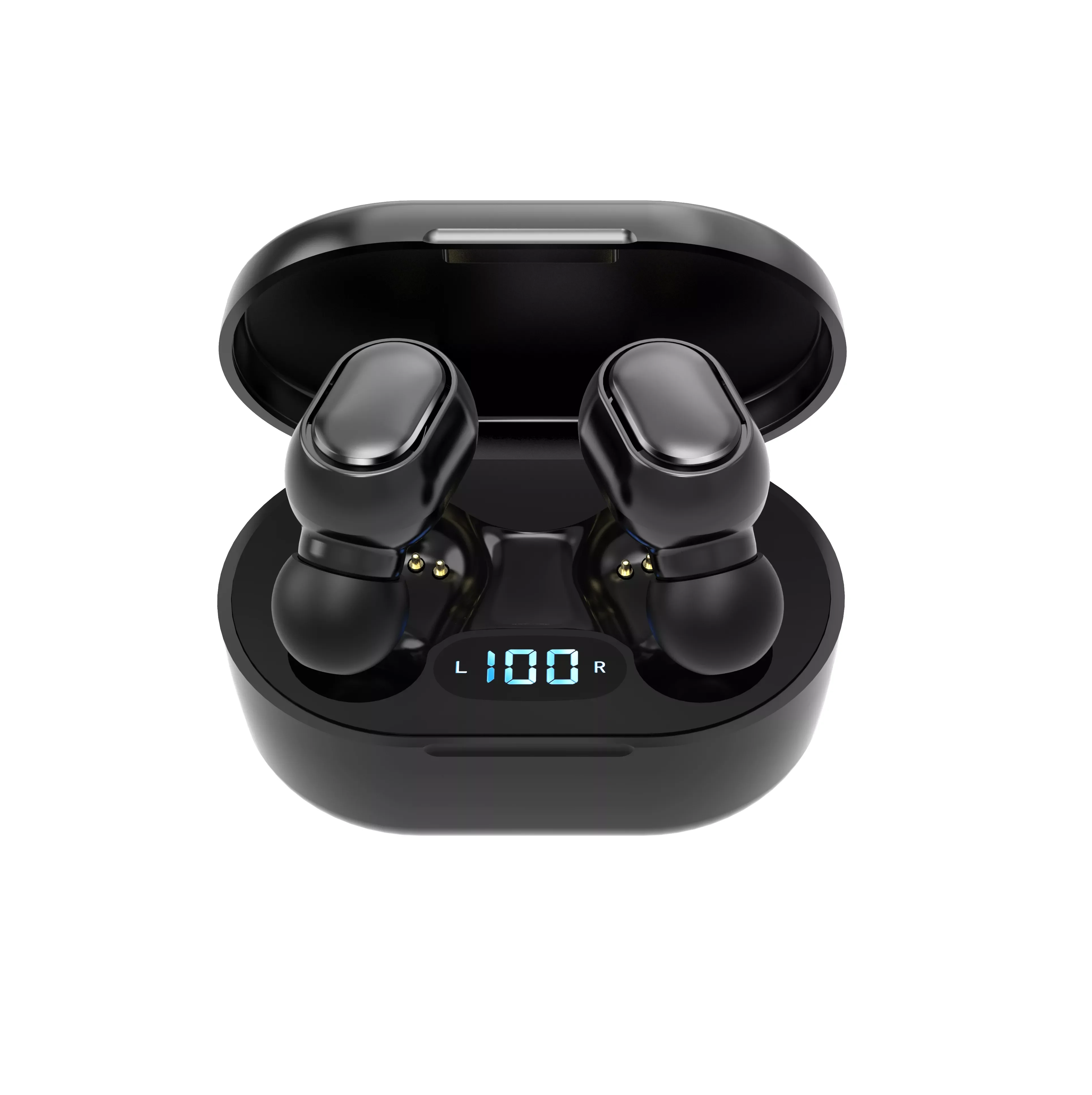 Briame Headphones Bluetooth Smart Digital Display Bluetooth Earphone Wireless Mini HIFI Headset Stereo Waterproof Sports Headset
Briame Headphones Bluetooth Smart Digital Display Bluetooth Earphone Wireless Mini HIFI Headset Stereo Waterproof Sports Headset