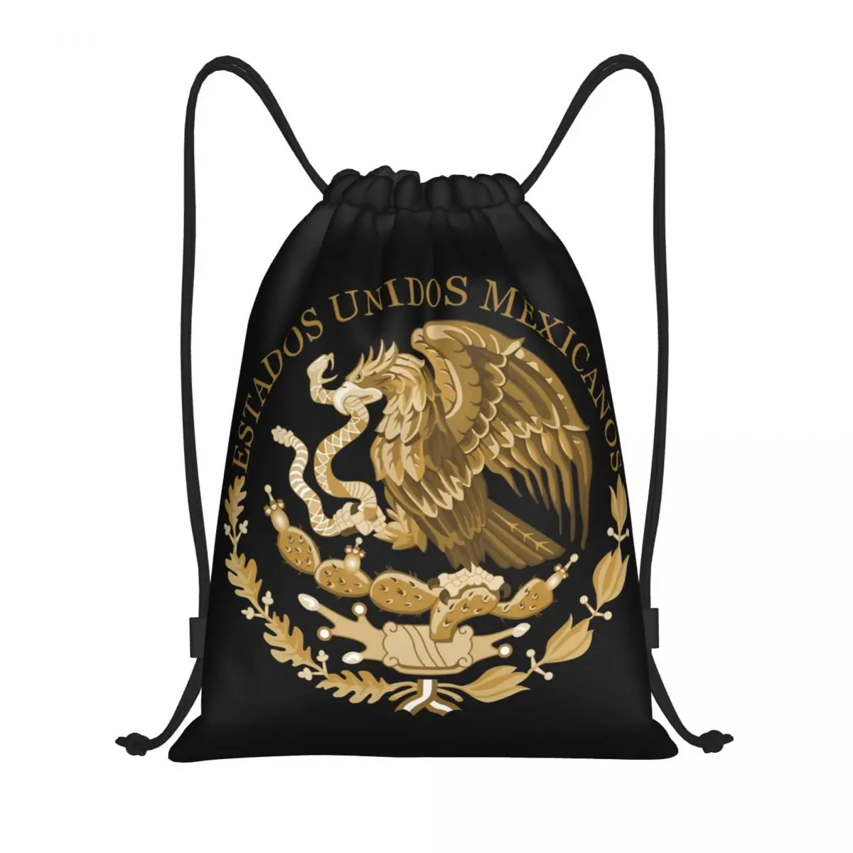 Custom Mexico Coat Of Arms Drawstring Backpack Bags Women Men Lightweight Mexican Flag Gym Sports Sackpack Sacks for Training
Custom Mexico Coat Of Arms Drawstring Backpack Bags Women Men Lightweight Mexican Flag Gym Sports Sackpack Sacks for Training