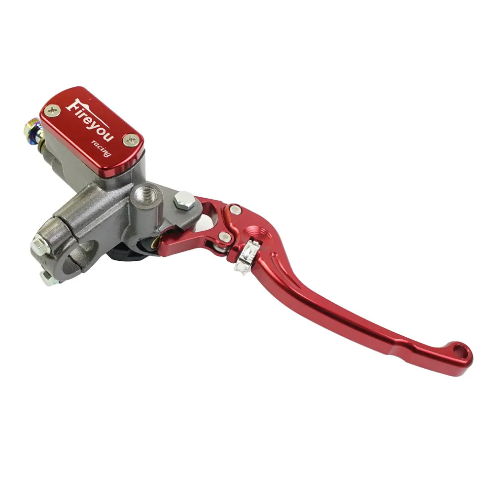 Главный тормозной цилиндр мотоцикла, рычаг, насос сцепления, гидравлический гоночный уличный велосипед для Yamaha Kawasaki Suzuki, красный передний тормоз
Главный тормозной цилиндр мотоцикла, рычаг, насос сцепления, гидравлический гоночный уличный велосипед для Yamaha Kawasaki Suzuki, красный передний тормоз