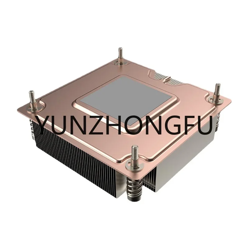LGA1700 1U пассивный процессорный кулер, эффективный радиатор с базой паровой камеры для ПК, сервера TDP до 180 Вт
LGA1700 1U пассивный процессорный кулер, эффективный радиатор с базой паровой камеры для ПК, сервера TDP до 180 Вт