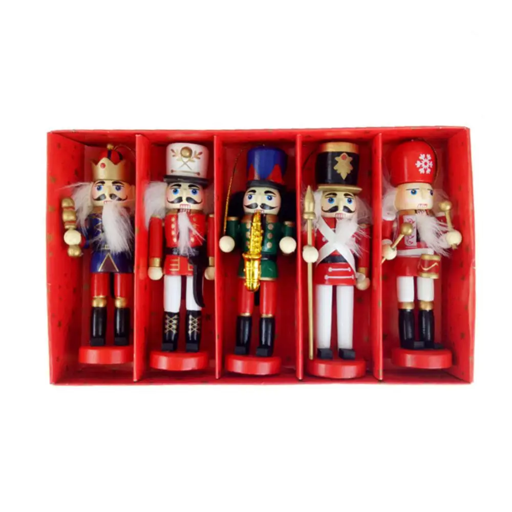 /Box Christmas Wooden Nutcracker Puppet Pendants Walnuts Soldiers Ornaments Christmas Tree Decorations Hanging Gifts
/Box Christmas Wooden Nutcracker Puppet Pendants Walnuts Soldiers Ornaments Christmas Tree Decorations Hanging Gifts