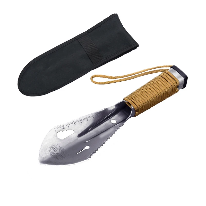 Garden Shovel Spade Multi Tool Weeder with Sawtooth Digging Trowel Spear Garden Multifunctional Shovel Survival Camping Tools
Garden Shovel Spade Multi Tool Weeder with Sawtooth Digging Trowel Spear Garden Multifunctional Shovel Survival Camping Tools