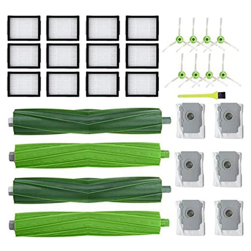 Promotion!Replacement Parts For IRobot Roomba I7 I7+ I7 Plus E5 E6 E7 Parts Kit Replenishement Vacuum Cleaner Accessories
Promotion!Replacement Parts For IRobot Roomba I7 I7+ I7 Plus E5 E6 E7 Parts Kit Replenishement Vacuum Cleaner Accessories