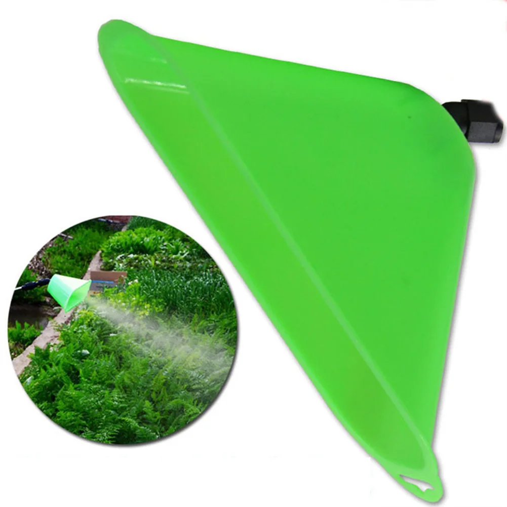 1PCS Power Sprayer Windproof Cover Horn Shape Sprayer Fan-Type Spray Nozzle Wind Shield Agricultural Garden Irrigation Supplies
1PCS Power Sprayer Windproof Cover Horn Shape Sprayer Fan-Type Spray Nozzle Wind Shield Agricultural Garden Irrigation Supplies