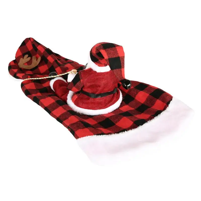 Dog Christmas Outfit Santa Claus Riding Santa Dog Costume Puppy Vest Cosplay Creative Party Dressing Up Dogs Outfit Breathable
Dog Christmas Outfit Santa Claus Riding Santa Dog Costume Puppy Vest Cosplay Creative Party Dressing Up Dogs Outfit Breathable