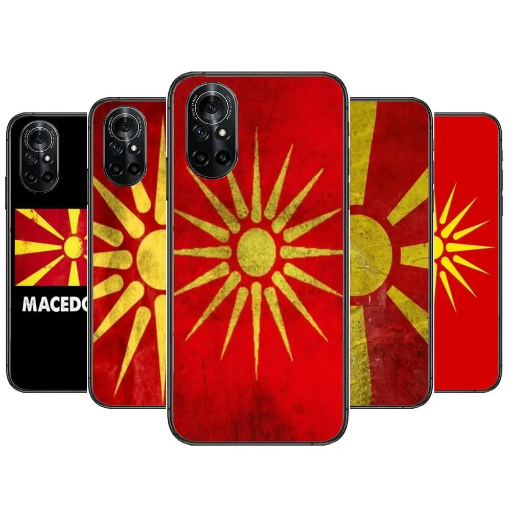 Macedonia Flag Clear Phone Case For Huawei Honor 20 10 9 8A 7 5T X Pro Lite 5G Black Etui Coque Hoesjes Comic Fash design
Macedonia Flag Clear Phone Case For Huawei Honor 20 10 9 8A 7 5T X Pro Lite 5G Black Etui Coque Hoesjes Comic Fash design