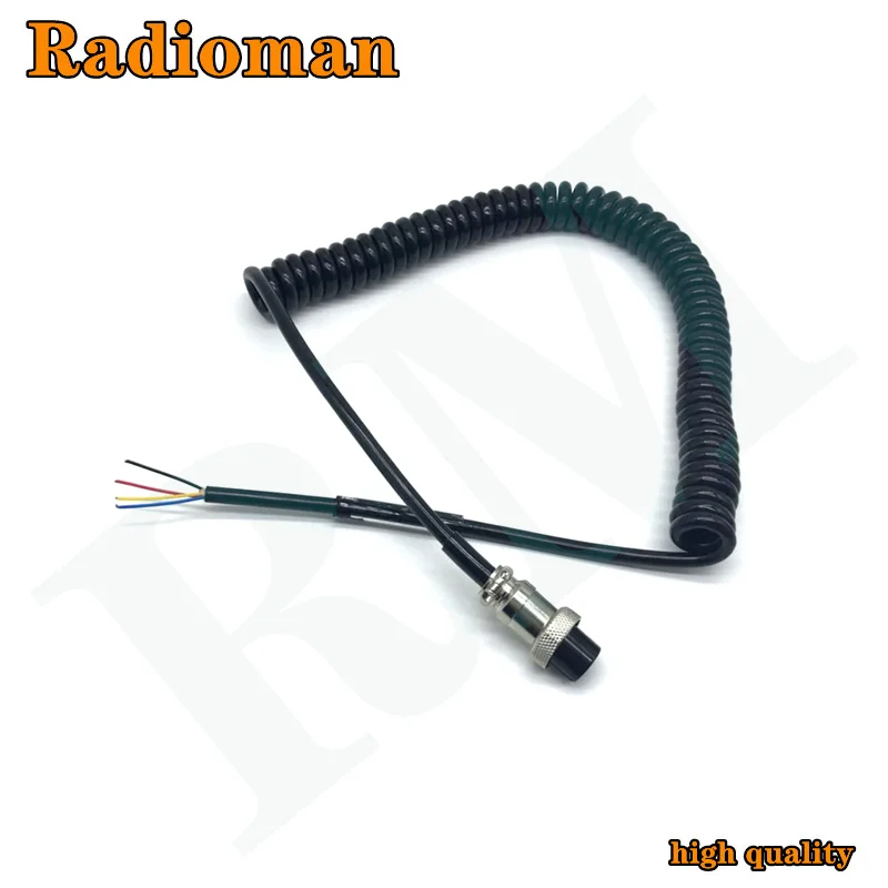 

Replacement 4 Wire Pin Cable for Hand Held CM4 CB Radio Speaker Microphone for Cobra CB Radio Walkie Talkie